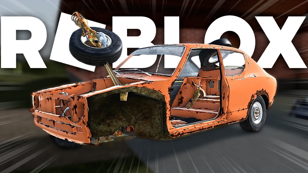 TESTEI O MY SUMMER CAR NO ROBLOX deu tudo errado...
