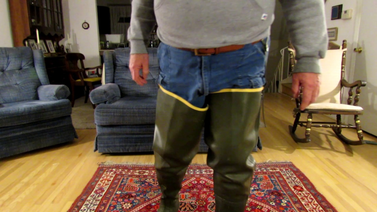 Best way to wear hip boots III