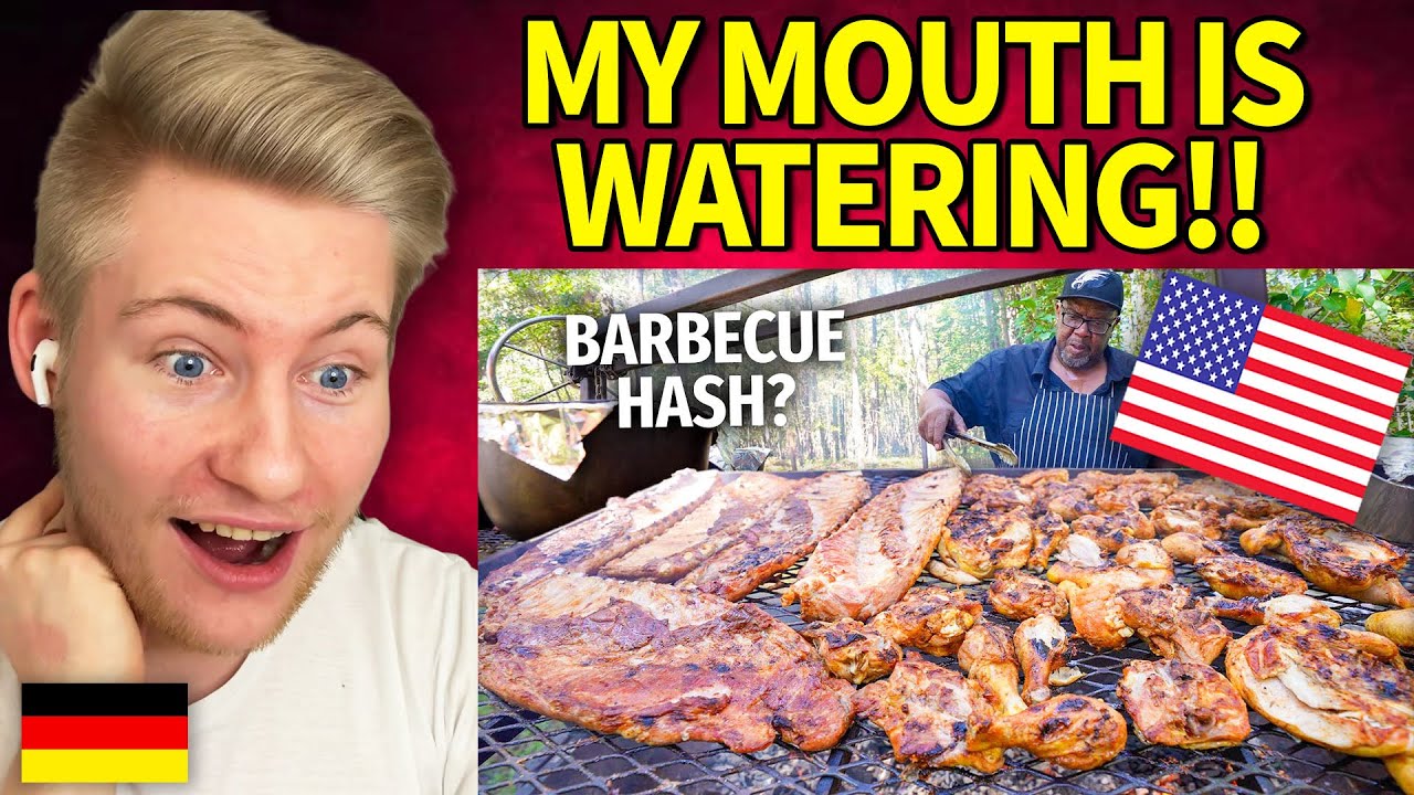 German reacts to Americas Best BBQ
