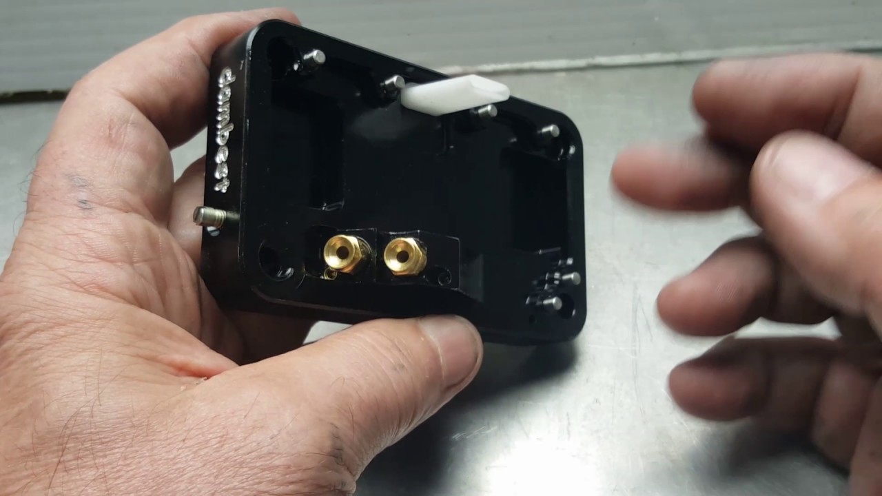 Metering block explanation.