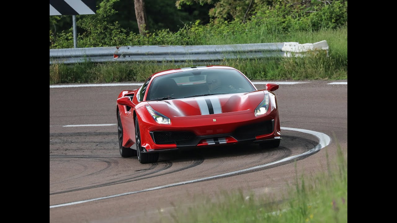 Essai Ferrari 488 Pista (2018)