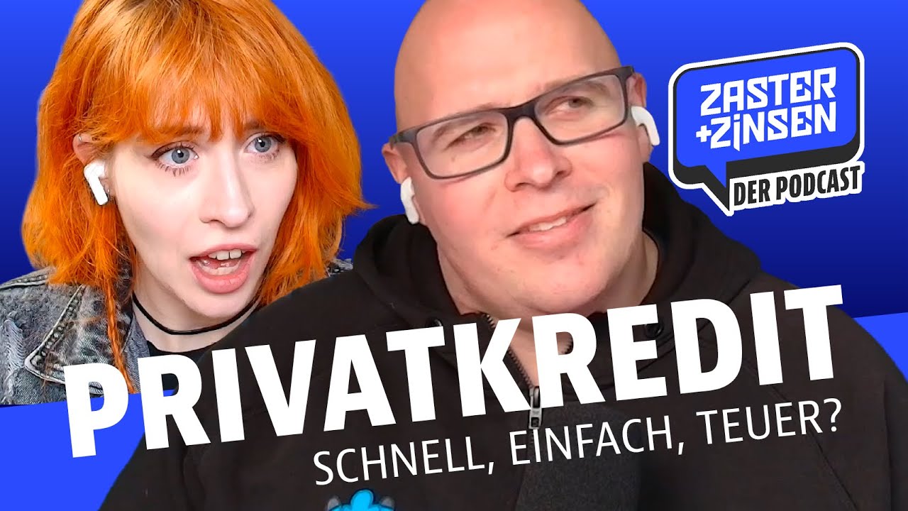 Privatkredit-Falle! 😱 Warum Klarna & 0% Zinsen dein Haus kosten können | Zaster & Zinsen Ep. 30