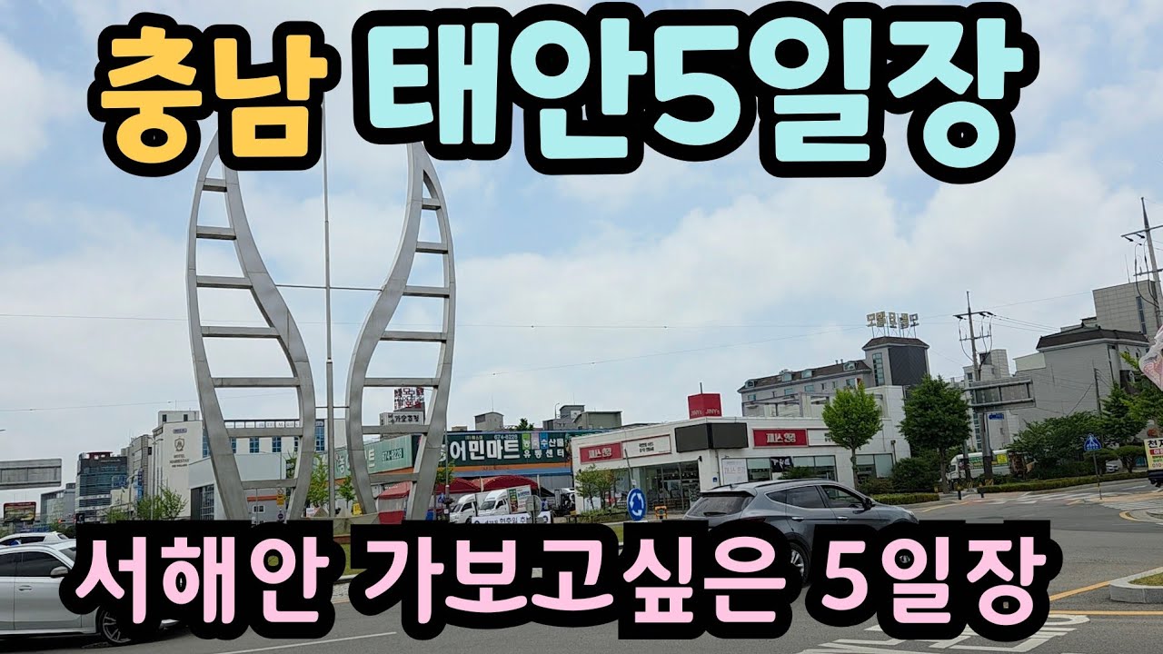 갯 내음 물씬 풍기는 서해안 5일시장 우럭 꽃게 낙지 주꾸미 대하가 주어종