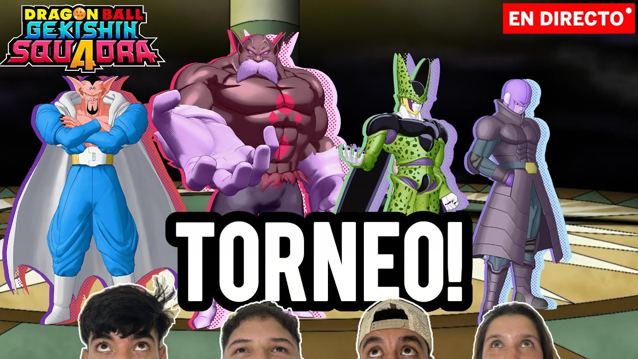 TORNEO! ojala no perdamos en primera ronda - Dragon ball Gekishin squadra.
