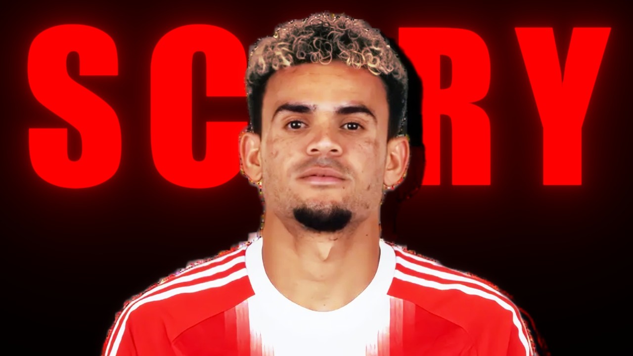 This version of Luis Díaz is scary