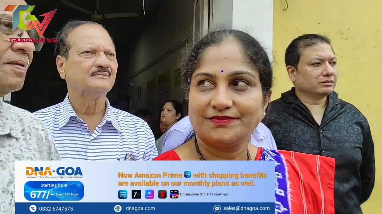 Ami ponjekar panel file Nominations for CCP Polls 2026