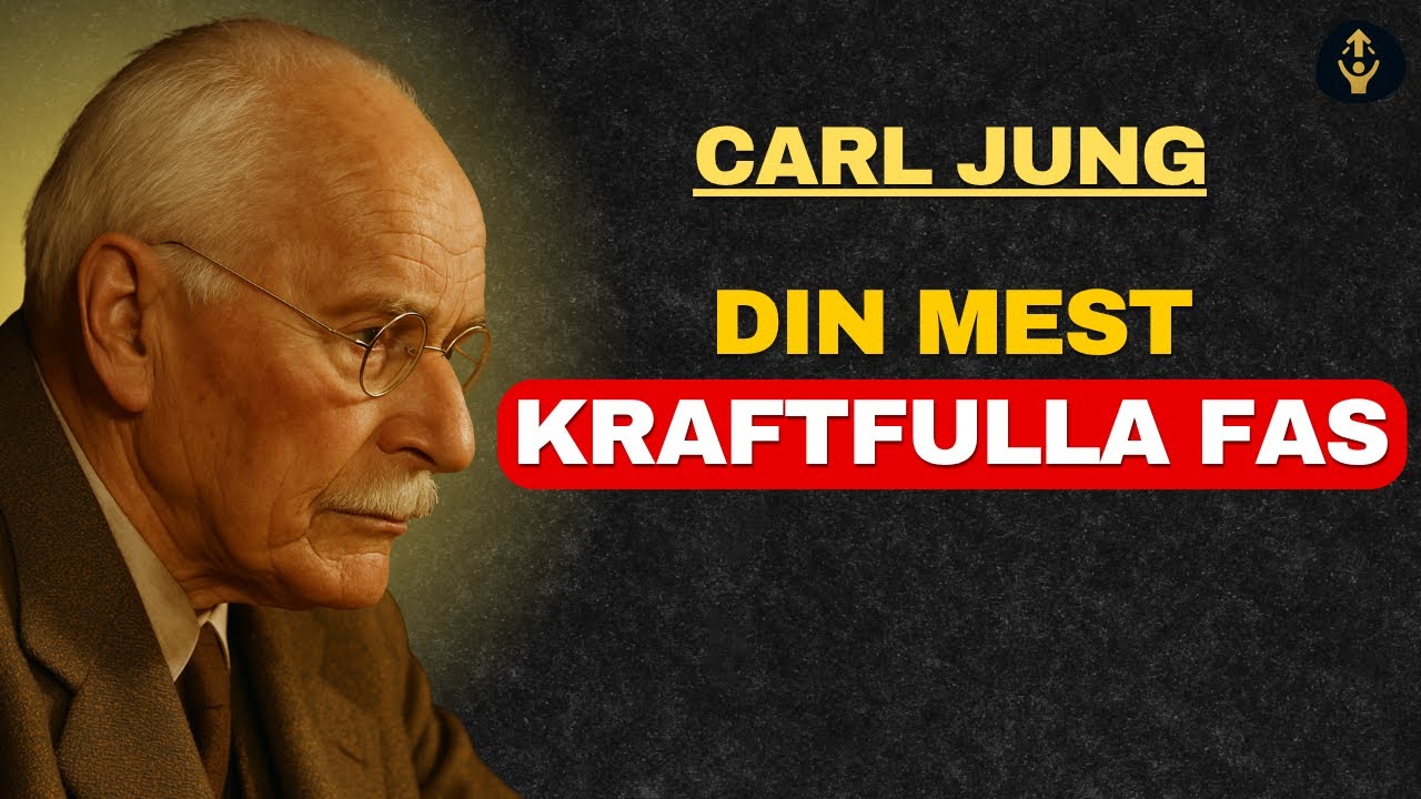 Universum skickar denna video till dem som går in i sin mest kraftfulla fas | Carl Jung