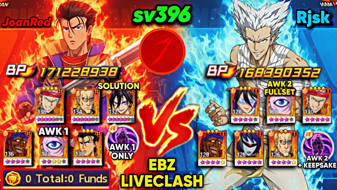 F2P Strongest UR Gyoro AWK 1 VS UR Gyoro AWK2+KEEPSAKE🔥🔥- OPM The Strongest OBT