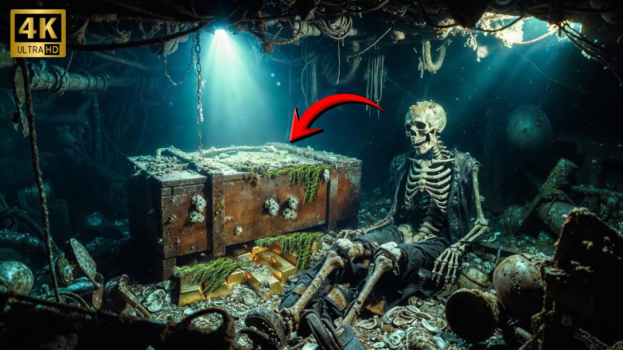 Recovering $1 Billion Nazi Gold from Sunken U-Boat