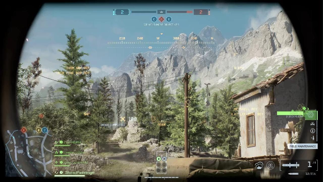 Battlefield 6_2026 tank gameplay New map 