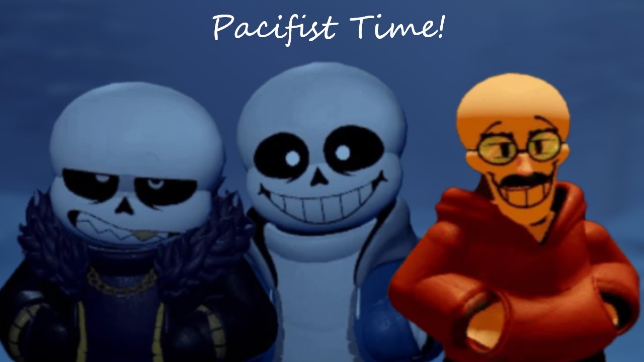 | Undertale: Last Corridor | The Pacifist Way To Win!