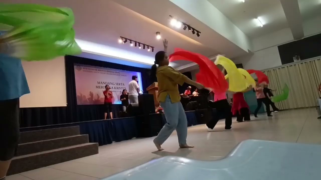 14/03/2026 Latihan/Kebaktian Hari Ahad. #tambourinedance 