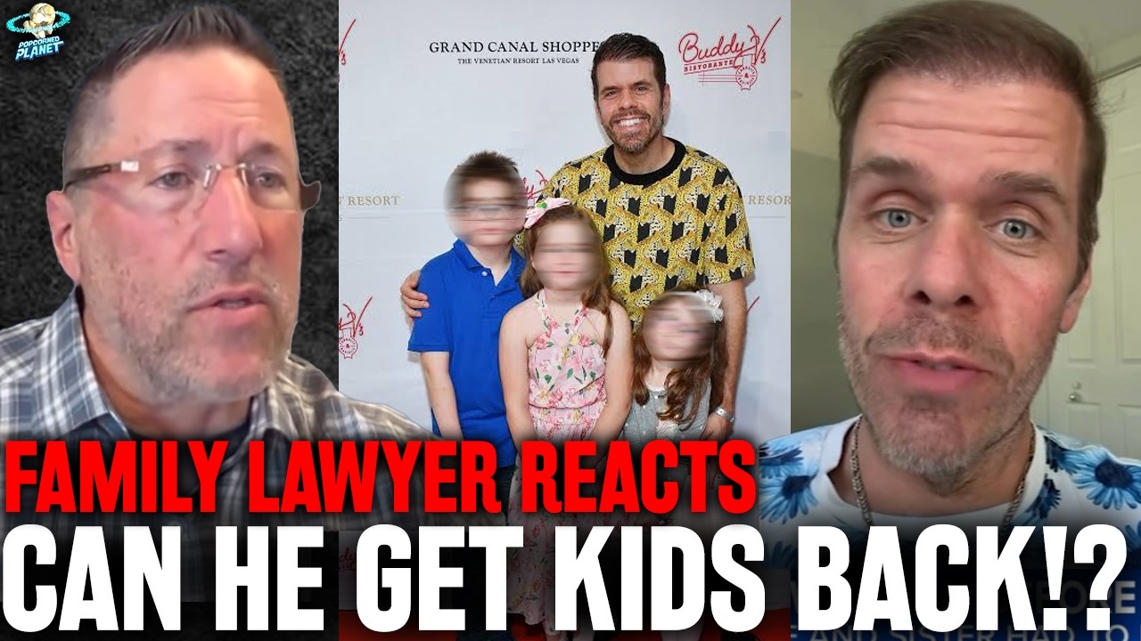 Has Perez Hilton's Future With His Kids Been DECIDED?! Lawyer Explains What's Next