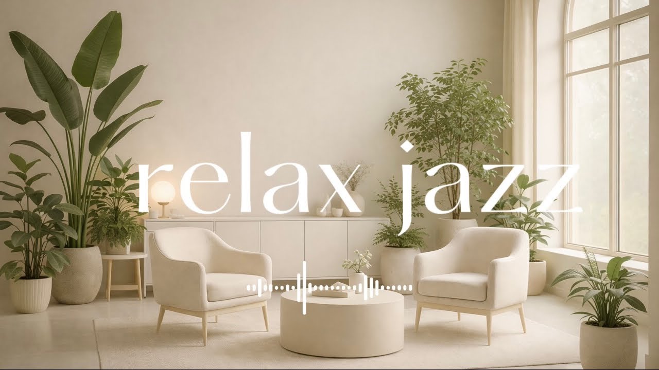 ホテルのロビーで流れるジャズBGM【1時間🔁】作業・集中・勉強用｜Calm Jazz Instrumental Background Music