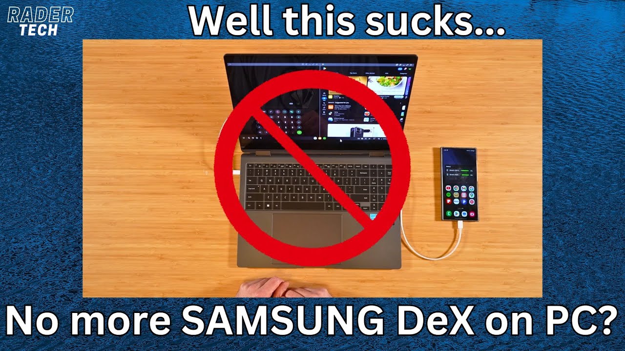 One UI 7 положит конец Samsung DeX на ПК