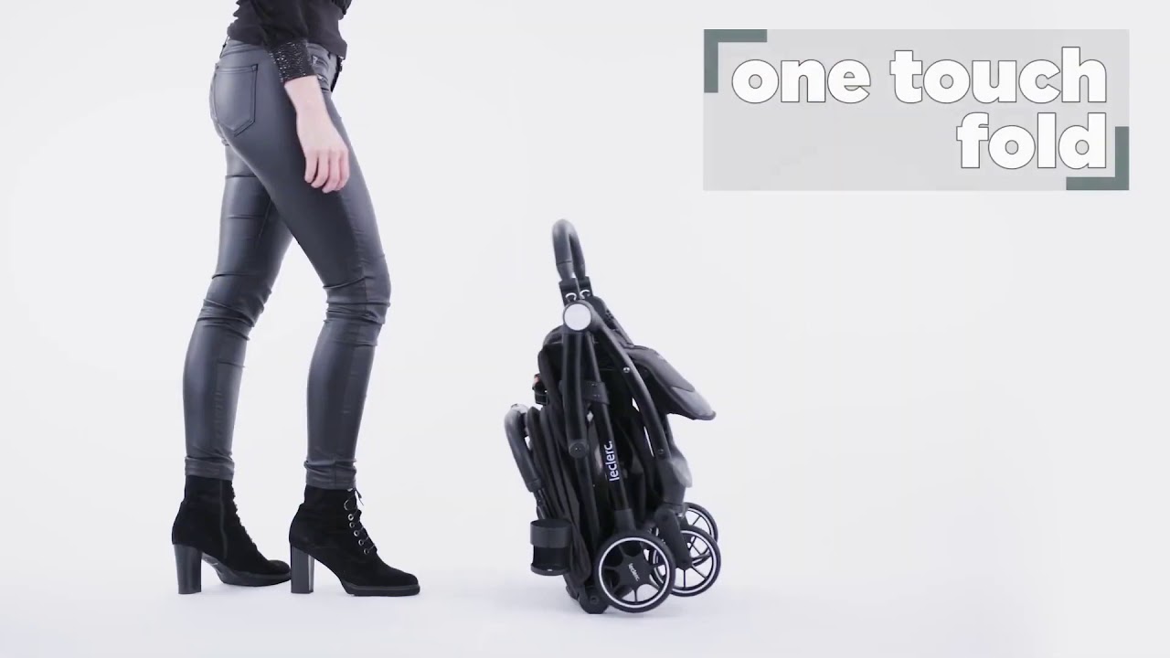 Leclerc Magic Fold Plus • механизм автоматического складывания