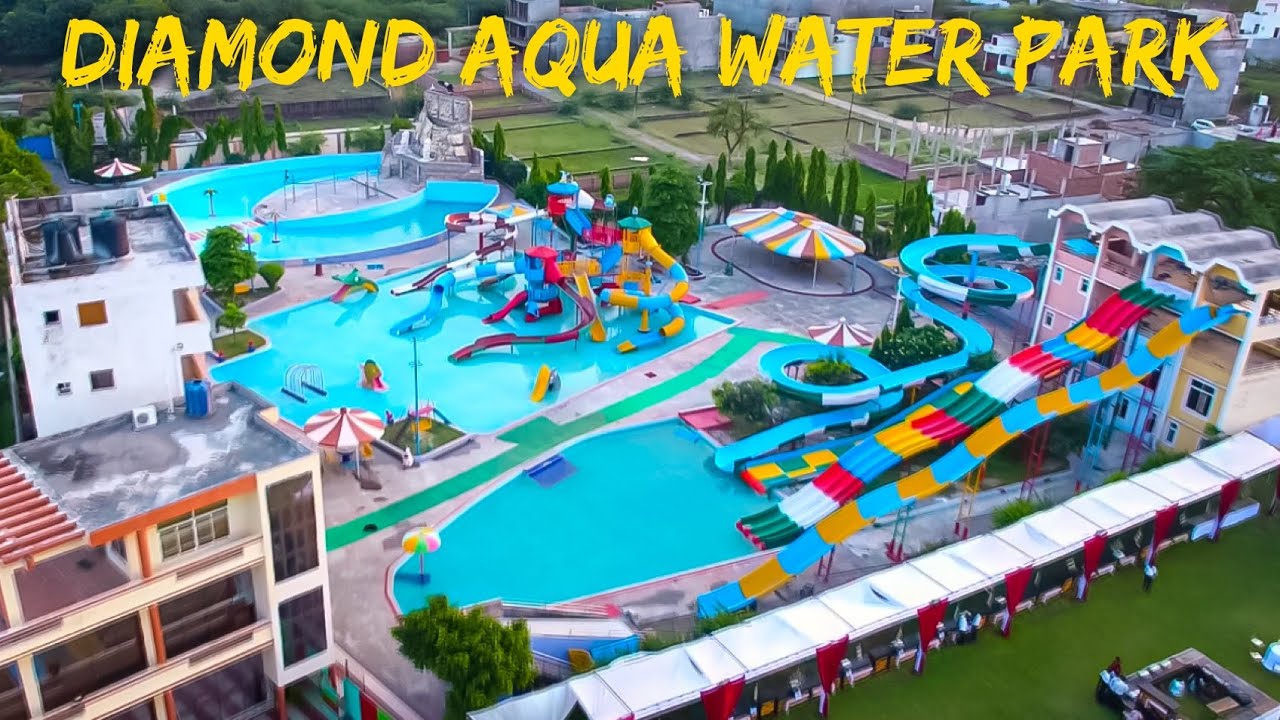 Diamond Aqua Water Park & Resort in Lucknow