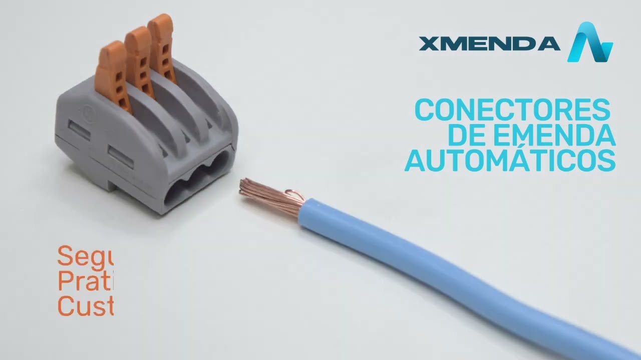 Conectores Autom&aacute;ticos- Xmenda Proauto Electric