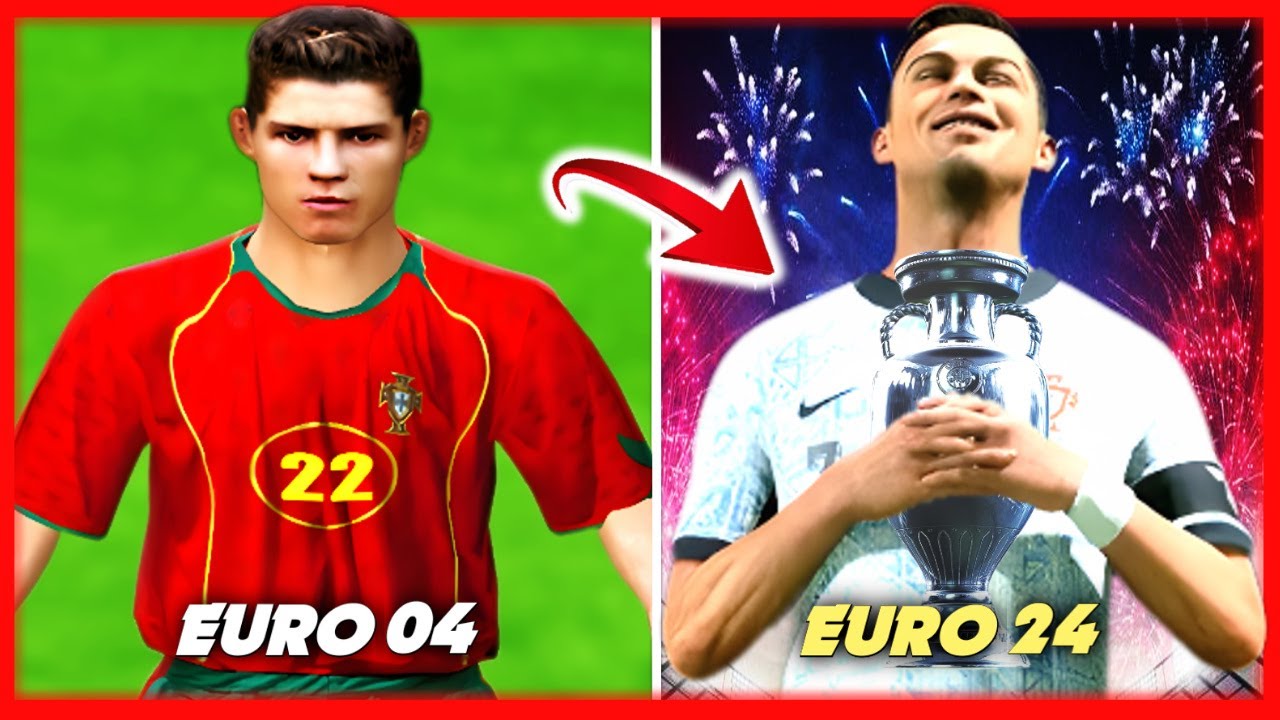 JUGUE LA EURO con CRISTIANO RONALDO en CADA FIFA