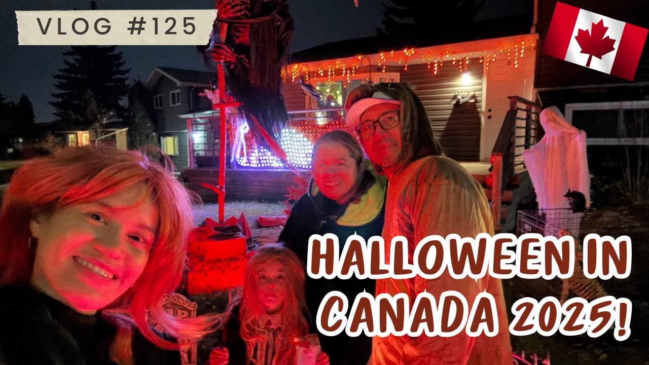 HALLOWEEN IN CANADA! 🇨🇦 | WEST EDMONTON MALL HALLOWEEN EVENT | TRICK OR TREATING SA MGA BAHAY-BAHAY