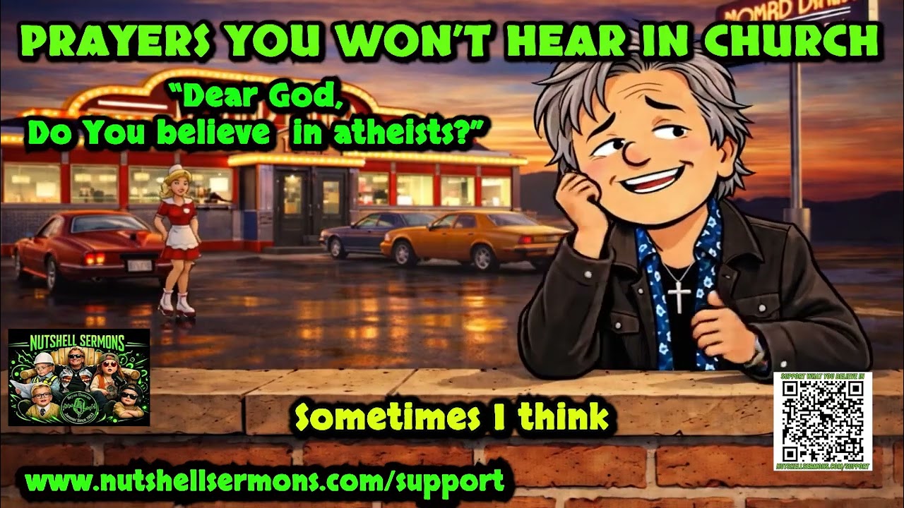 Dear God, Do You Believe in Atheists? | Prayers You Won't Hear in Church | Bryan Duncan