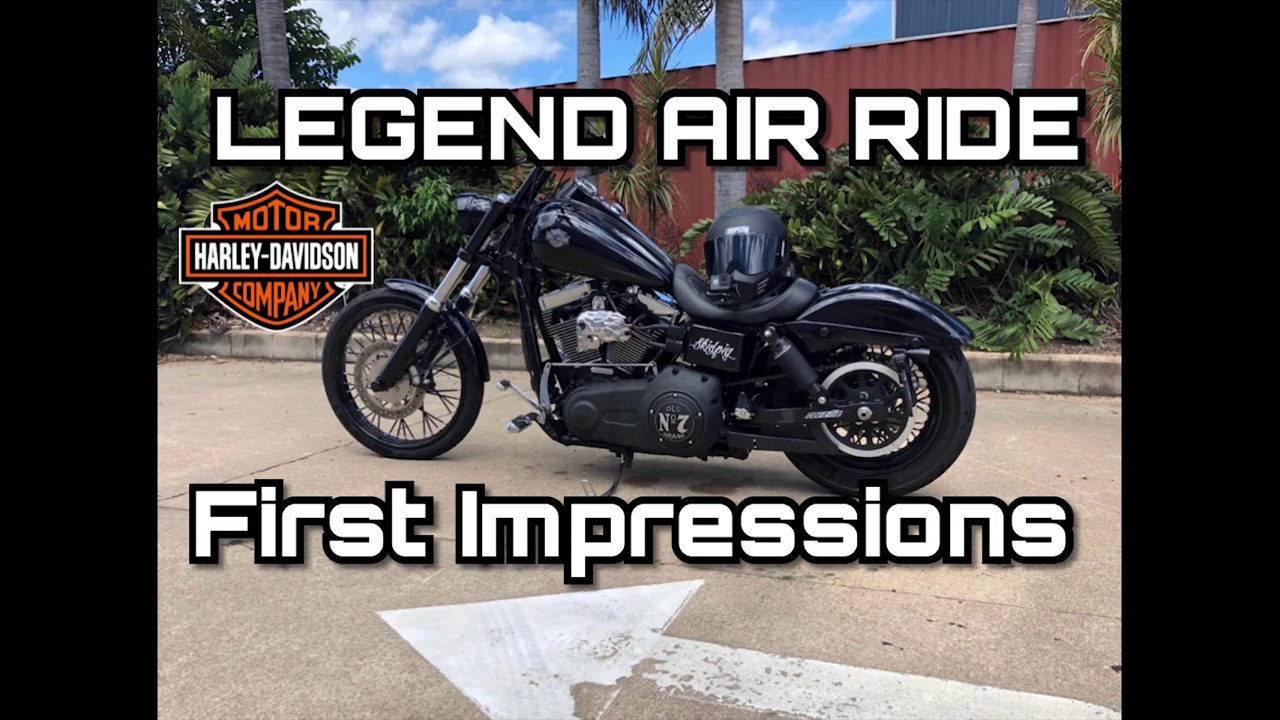 Dyna Legend Air Ride Suspension First Impressions