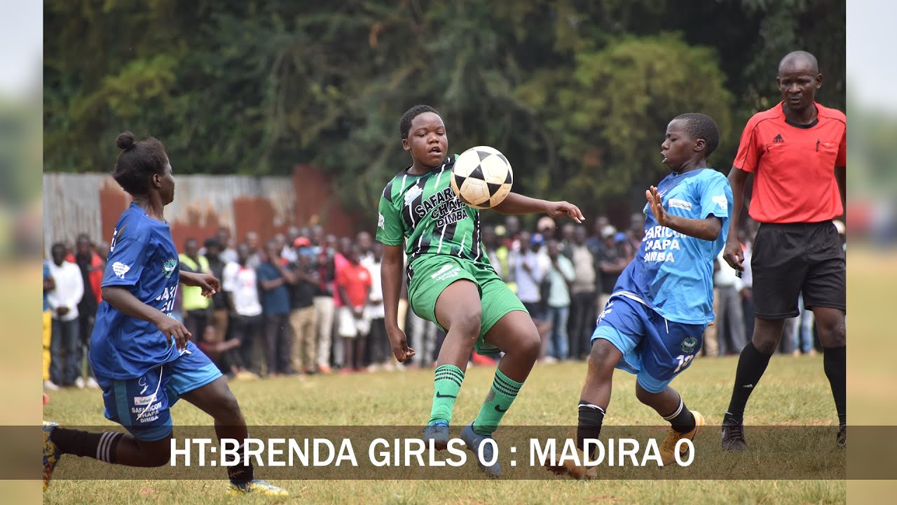 MADIRA Vs BRENDA GIRLS   | WESTERN REGIONAL KSSSA