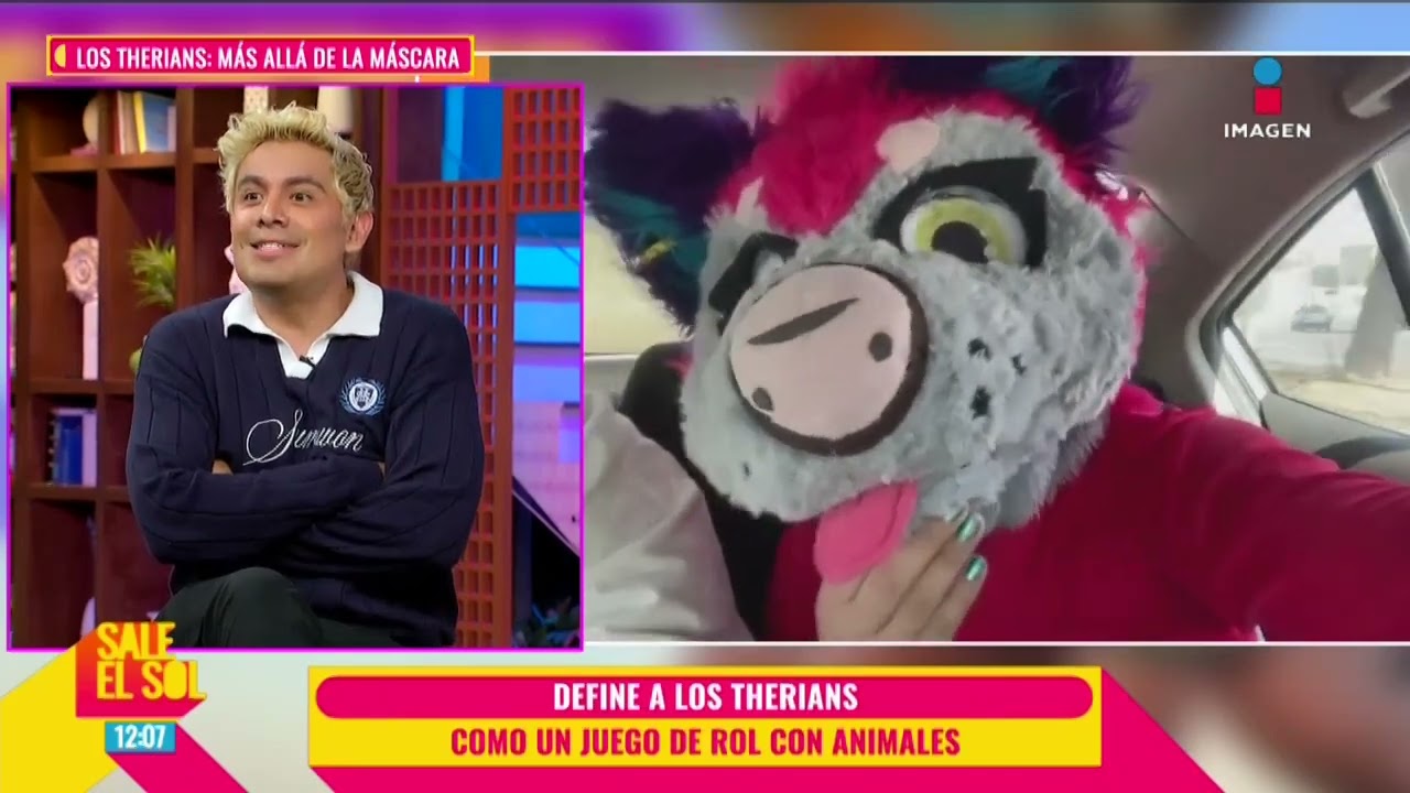 ¡Conoce la DIFERENCIA entre los THERIANS, FURRYS y TRANS ESPECIE con Verónica Rose! | Sale el Sol
