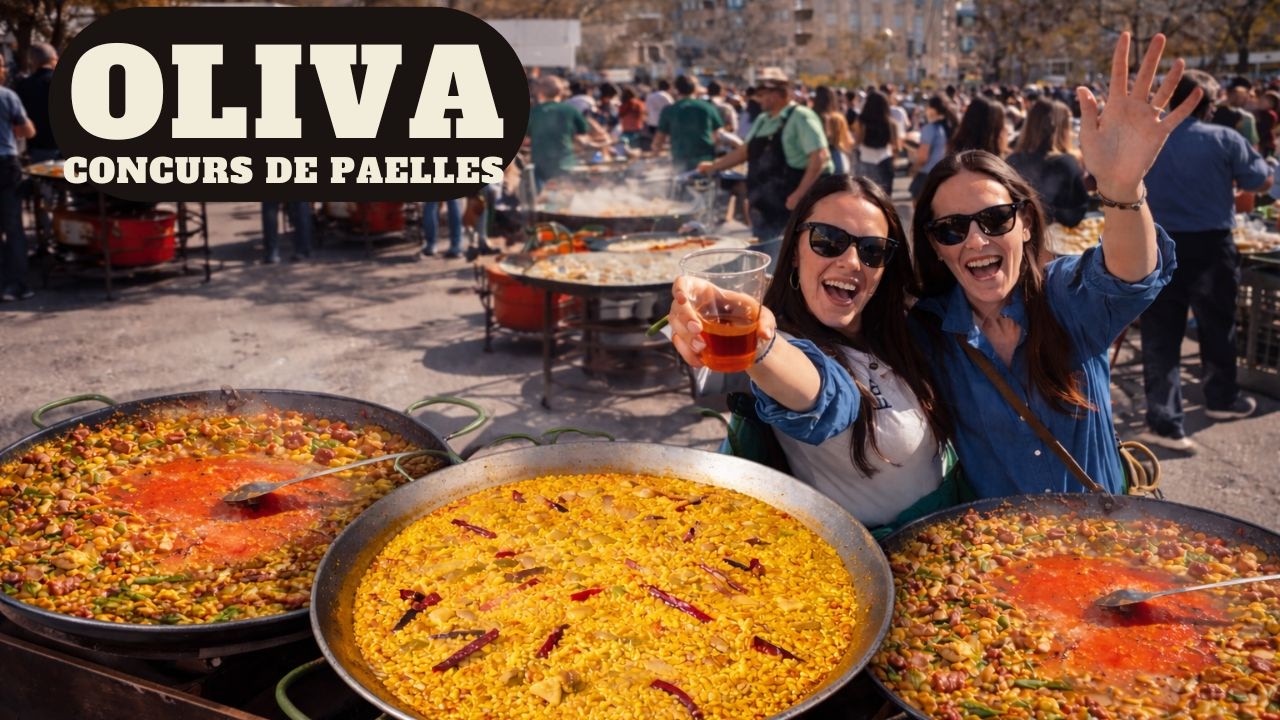 Fallas Oliva 2026 | Concurs de Paelles (Paella Competition)