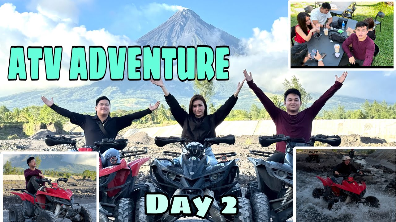DAY 2: ANOTHER ATV ADVENTURE IN ALBAY | Team Kalingap | JOMCAR