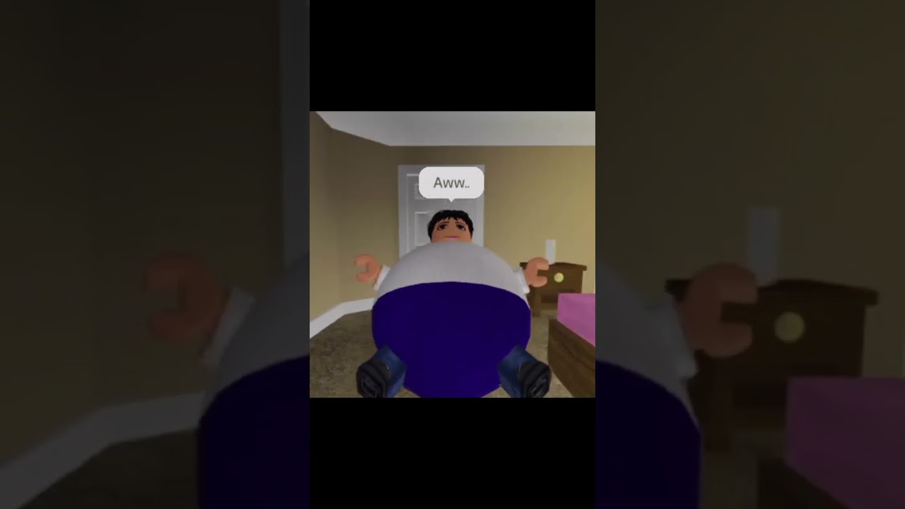 Roblox Kid Turns Into a Blueberry After Being Denied Cookies #roblox #funny #funnyanimation #memes