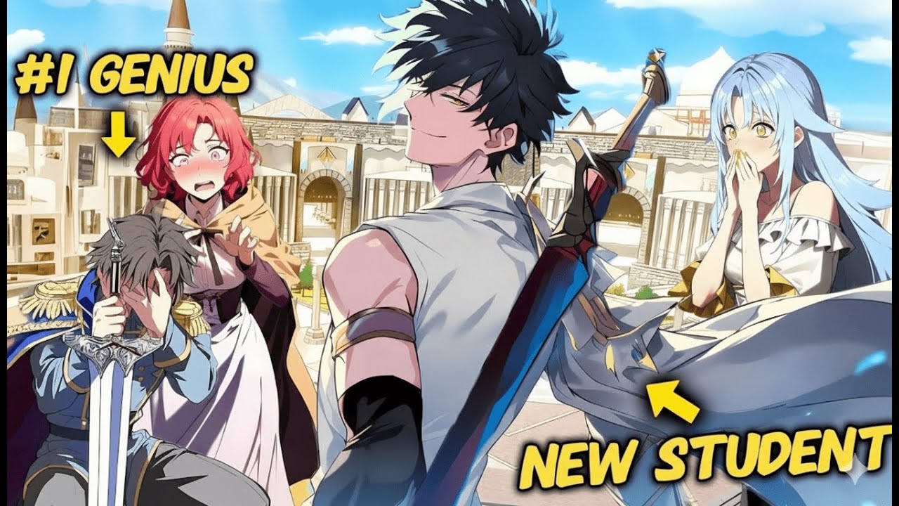 The ONLY God-Killer Swordsman Returns to Royal Academy! (Full Power Entry) — Manhwa Recap