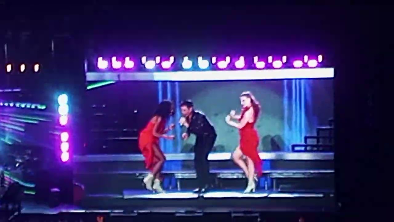 Chayanne en Montevideo Uruguay 19 02 26 