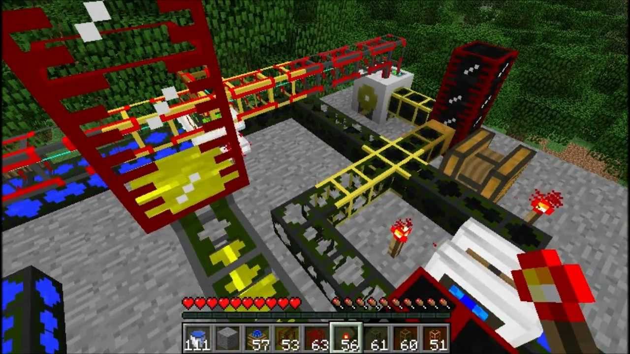 Tutorial Buildcraft - Construção Plataforma de Petróleo (PT-BR)