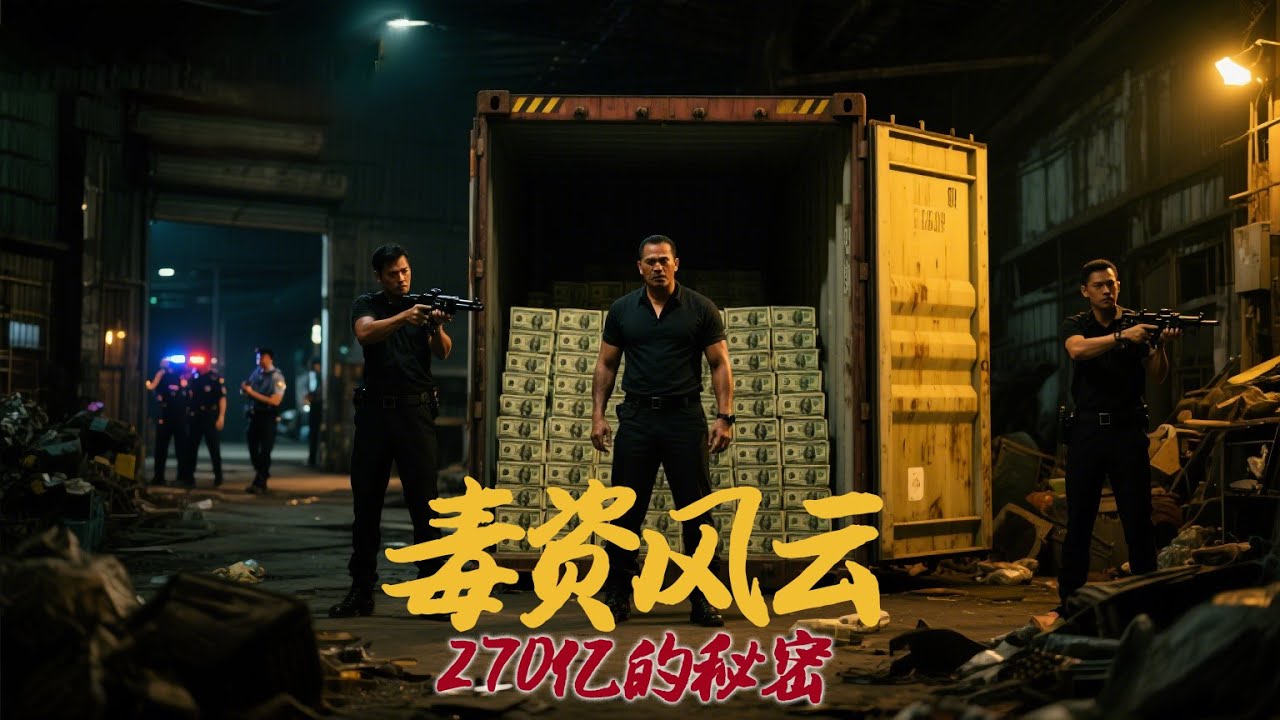 【最新悬疑片】東南亞大毒梟恢復記憶，竟然窩藏了270億美金的贓款，下落不明！