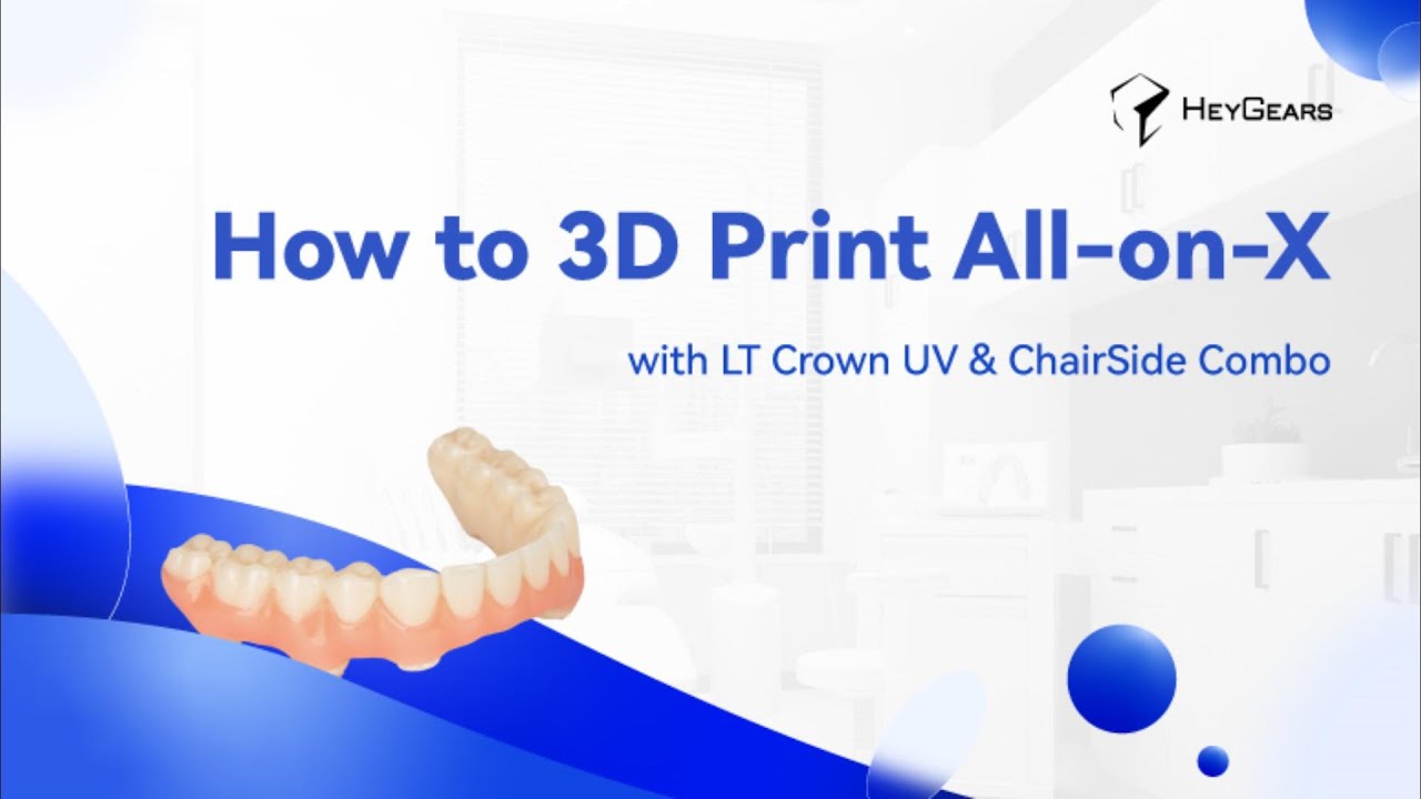 UltraCraft ChairSide | 3D Printing All-on-X