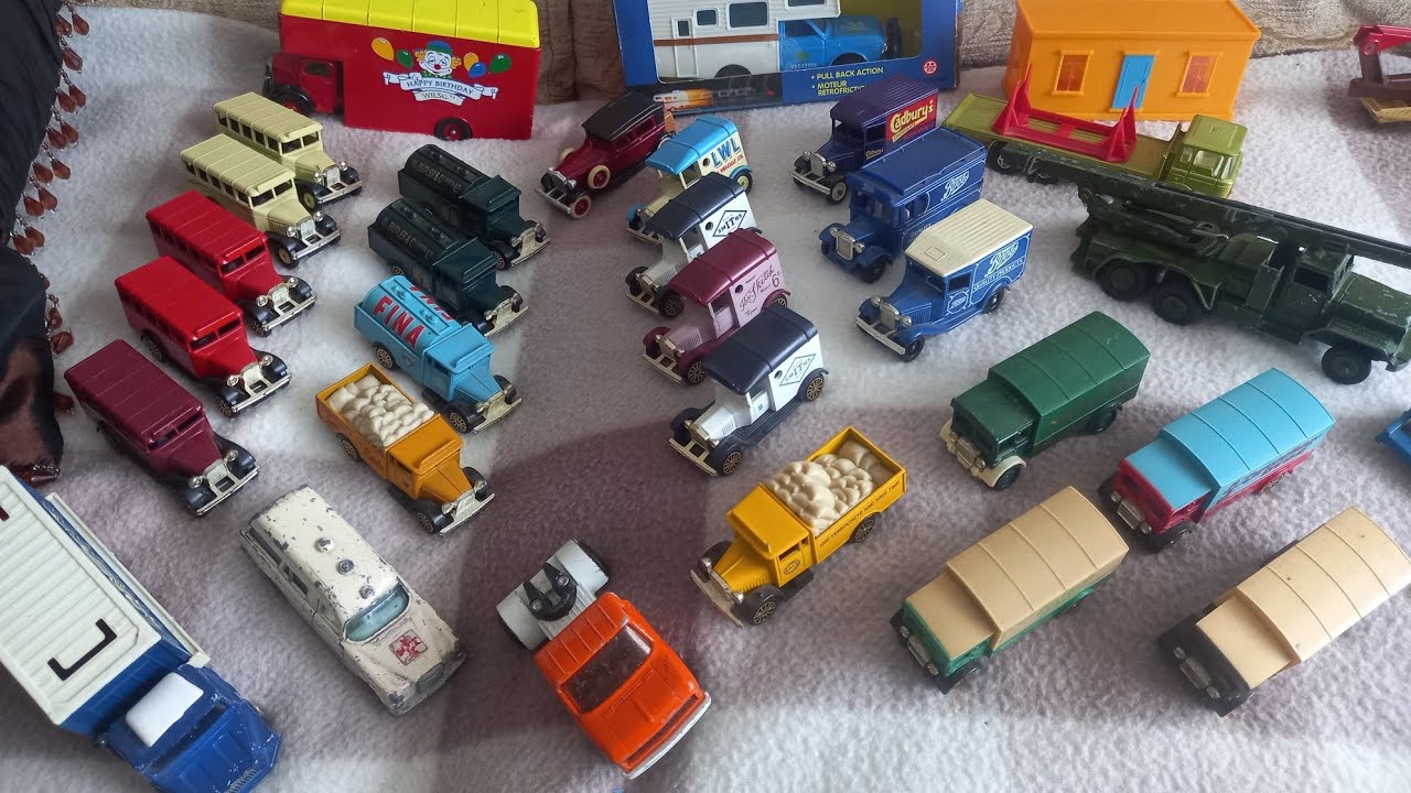 Diecast cars and vans - episode 41