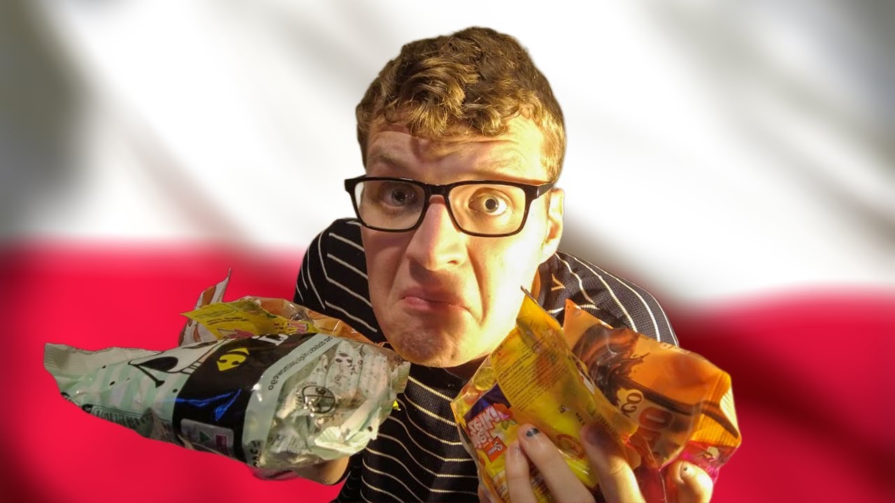 I Try Polish Candy