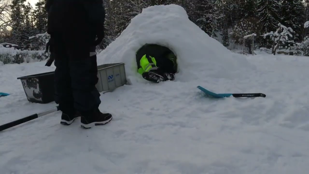 Best Snowcave ever