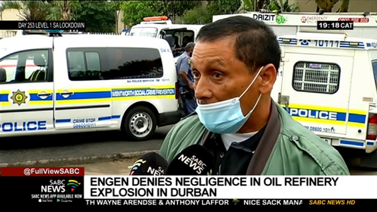 Engen denies negligence in oil refinery explosion