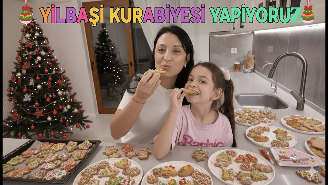 YILBAŞI KURABİYESİ YAPIYORUZ