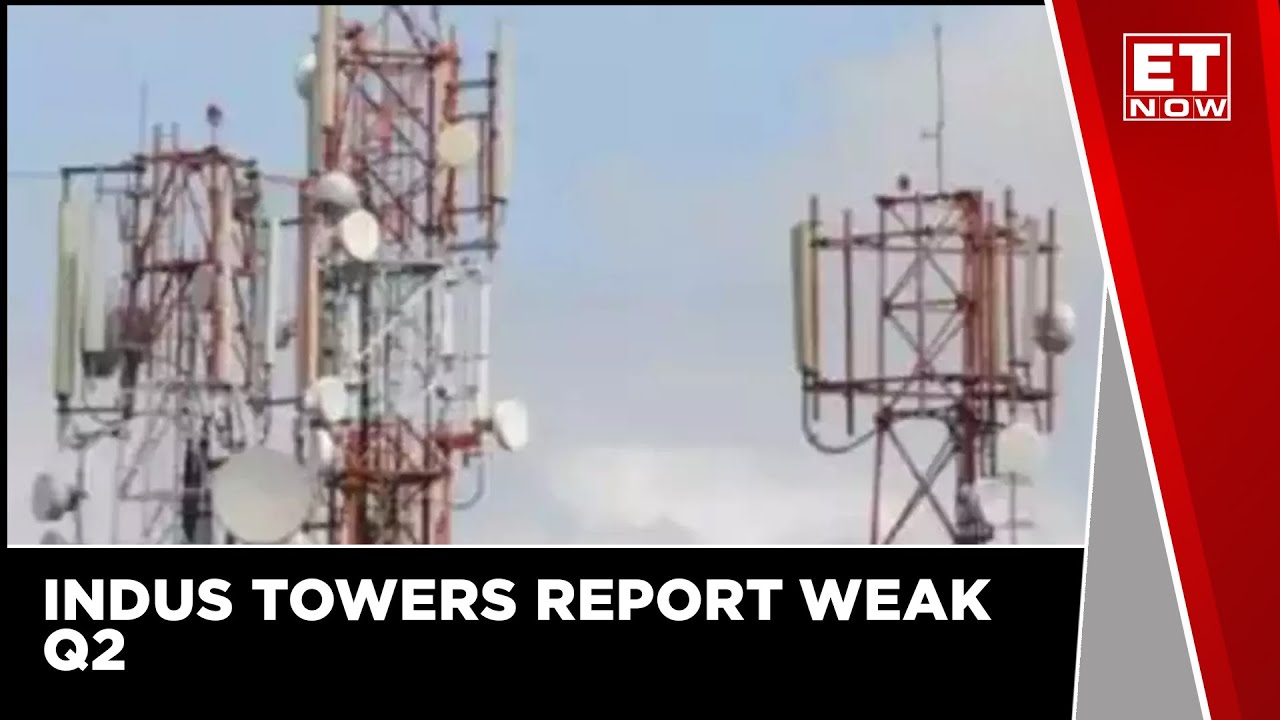Indus Towers Q2FY23: Delayed Payments Hurts Profitability | ET Now | Latest News