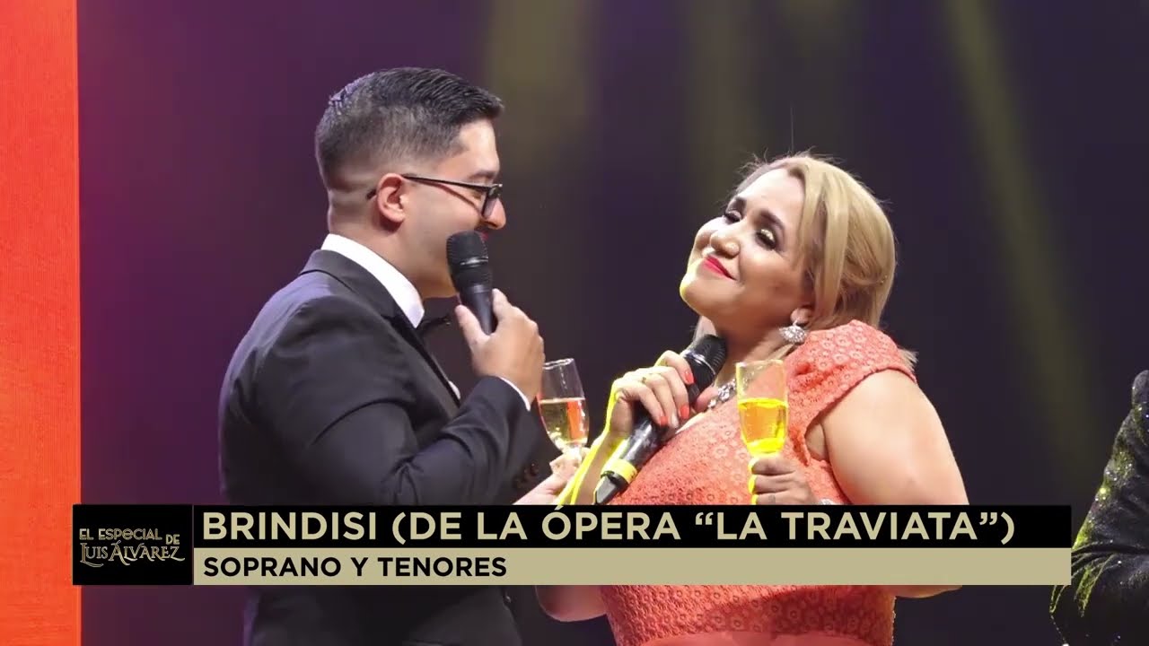 24 Brindisi (de la ópera La Traviata) - Sopranos & Tenores.