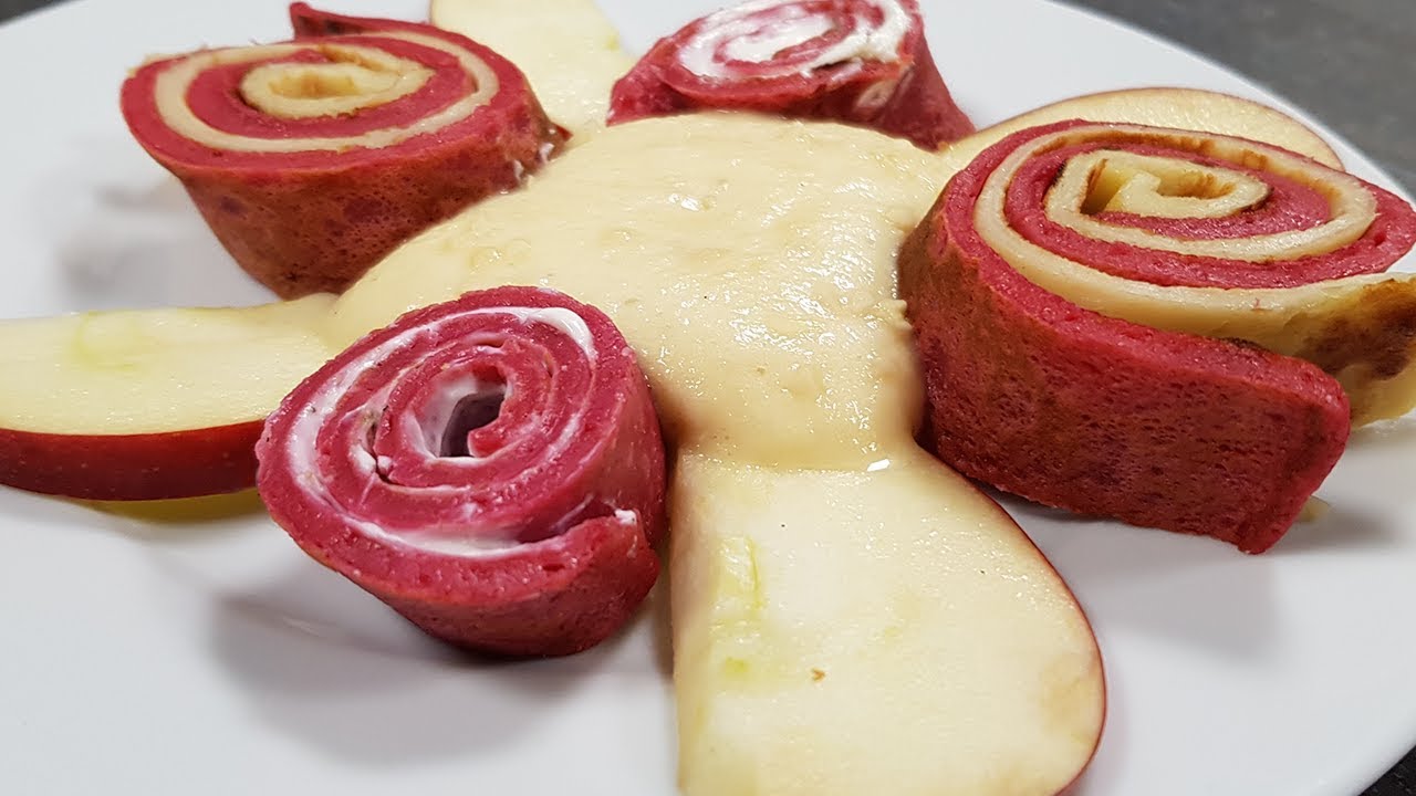 Crêpe mit Apfelmus feat Domi (PietSmiet)  (mit Rezept zum nachkochen) Mori kocht
