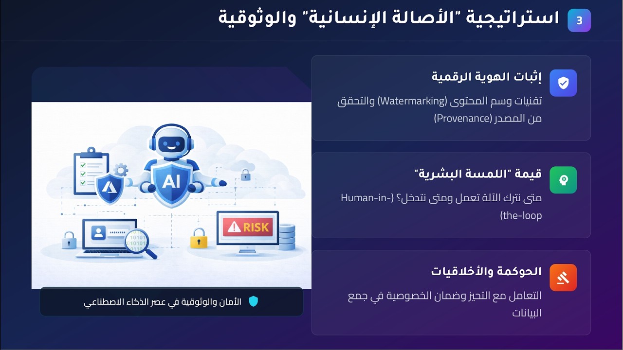 ما بعد الذكاء الاصطناعي  هندسة المحتوى الرقمي في عصر الوكلاء الأذكياء
