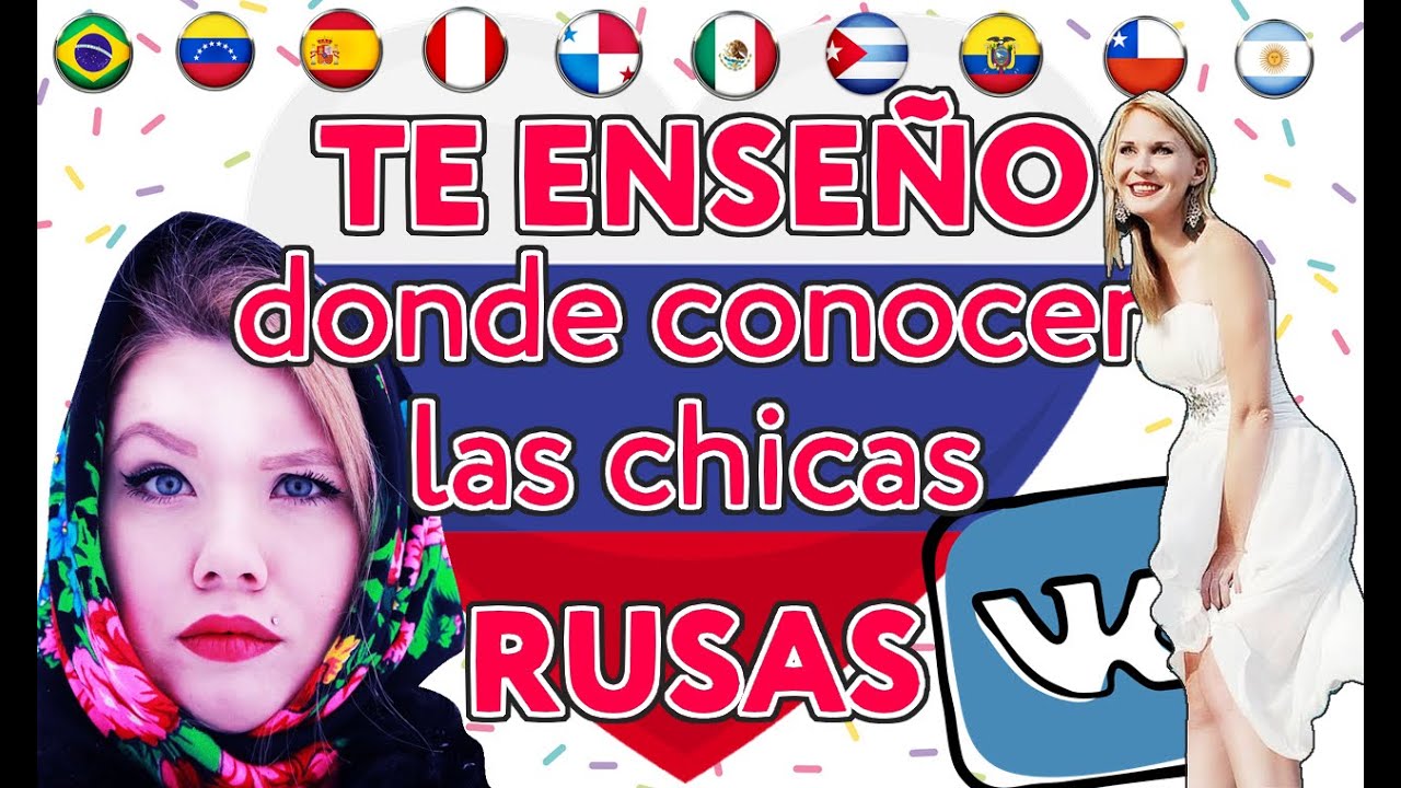 DONDE y COMO conocer una CHICA RUSA si vives en AMÉRICA LATINA !!