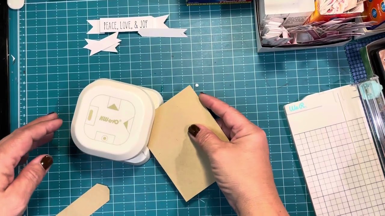 Review of 4 in 1 Tag Punch