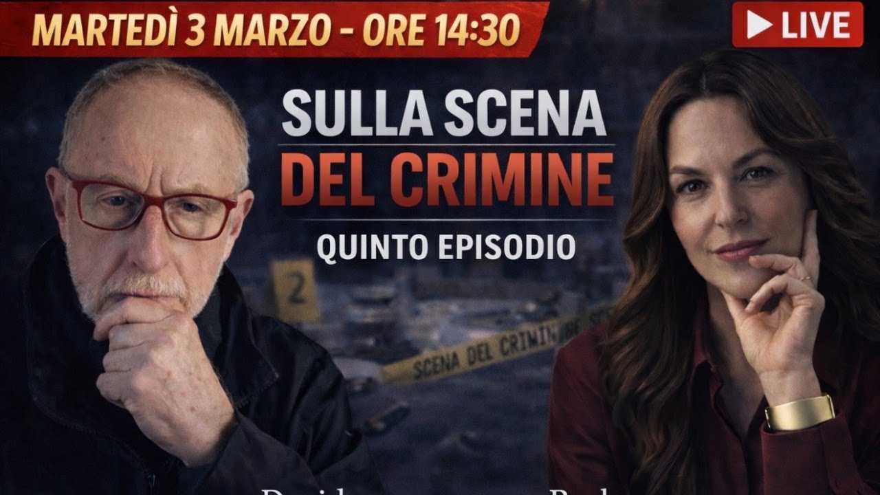Garlasco: sulla scena del crimine | 5° episodio