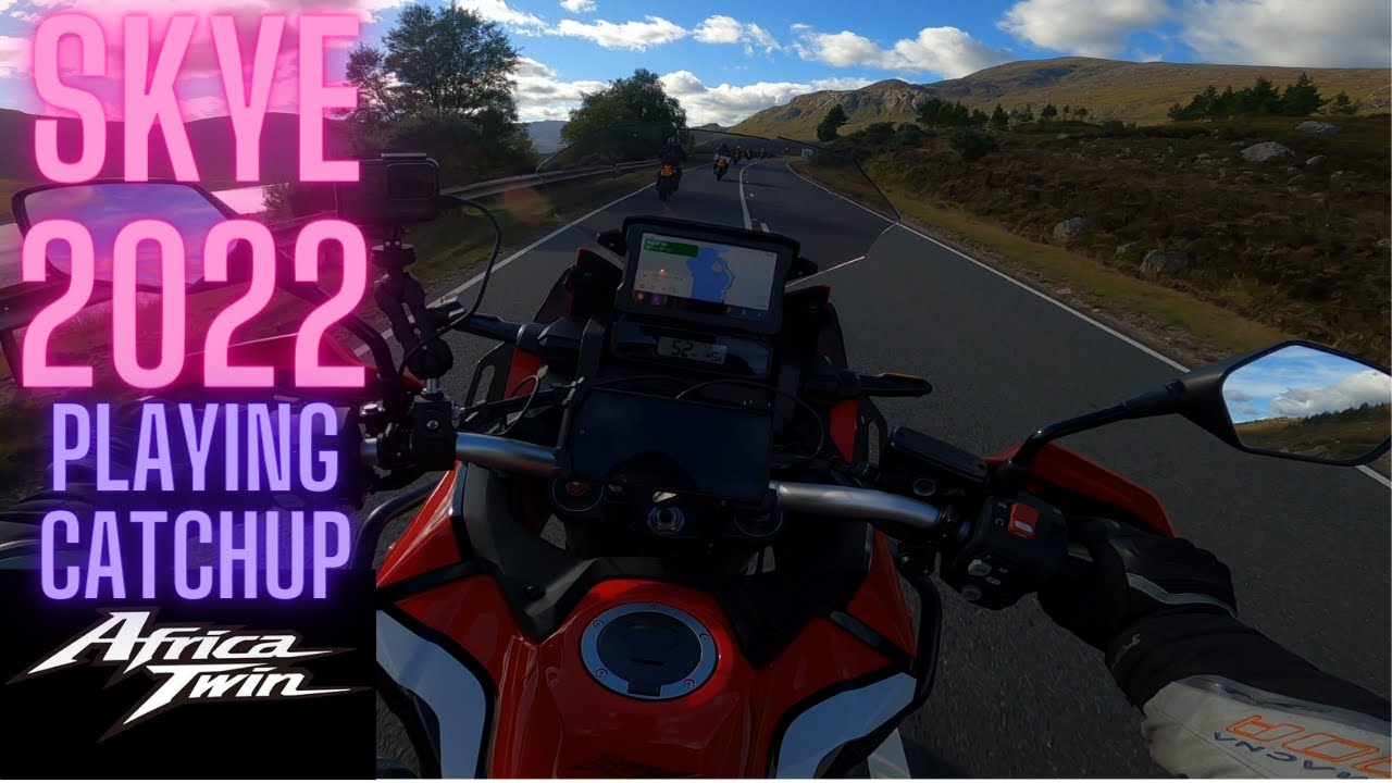 SKYE TRIP 2022 | PLAYING CATCHUP