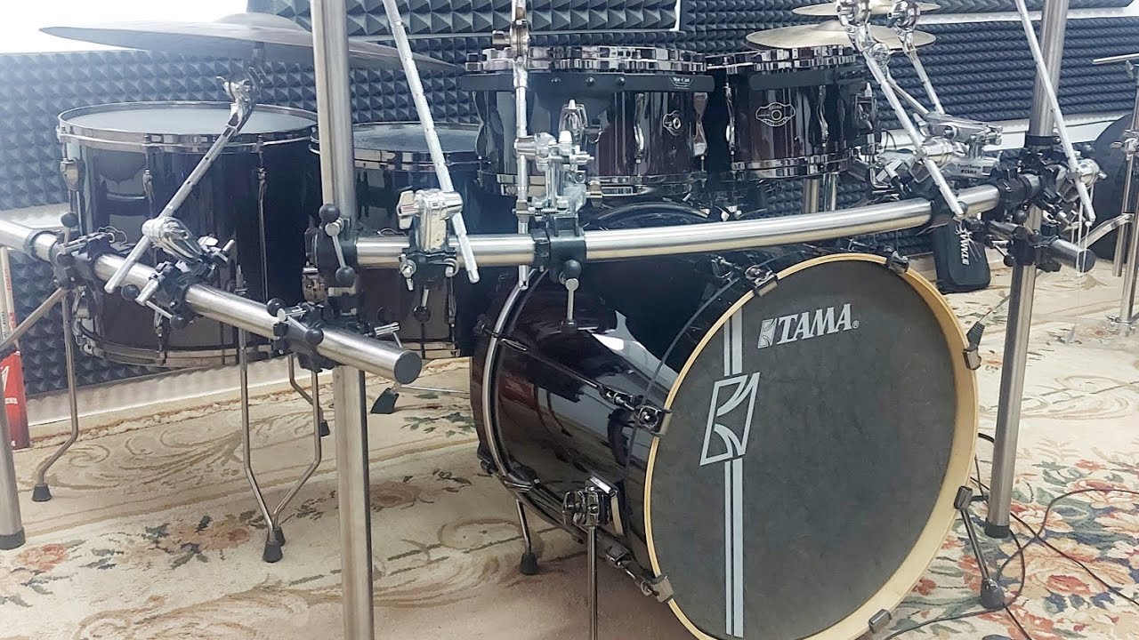 tama superstar hyperdrive DFM